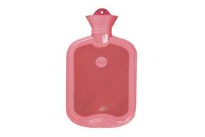 Wärmflasche einseitig mit Lamelle rose, A-Nr.: 4755155 - 01