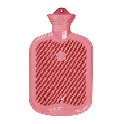 Wärmflasche einseitig mit Lamelle rose, A-Nr.: 4755155 - 01