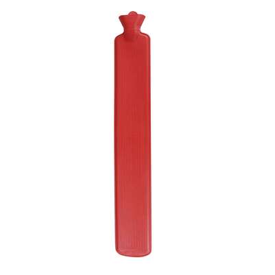Sie sehen eine Packung Wärmflasche LONGI ohne Bezug rot 2,5L, Produktbild: 01 Wärmflasche LONGI ohne Bezug rot 2,5L, A-Nr.: 5673809 - 01