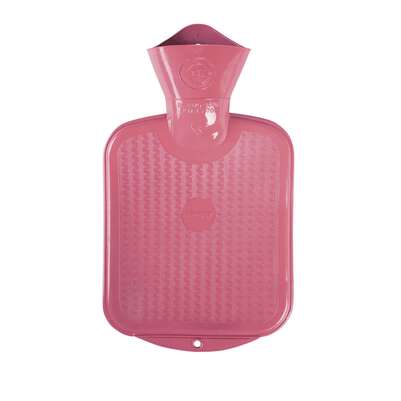 Sie sehen eine Packung Kinder Wärmeflasche ohne Bezug rose, Produktbild: 01 Kinder Wärmeflasche ohne Bezug rose, A-Nr.: 5399780 - 01