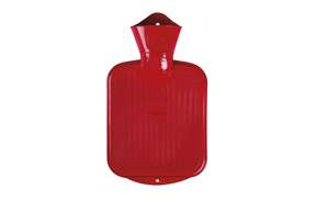 Kinder Wärmeflasche ohne Bezug rot, A-Nr.: 5399774 - 01