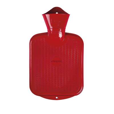 Kinder Wärmeflasche ohne Bezug rot, A-Nr.: 5399774 - 01