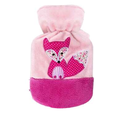 Kinder Wärmeflasche Flausch Fuchs Felix, A-Nr.: 5400193 - 01