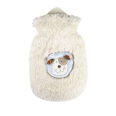 Kinder Wärmeflasche Plüsch Hund Brum, A-Nr.: 4911425 - 01