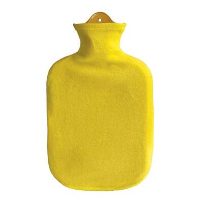 Wärmflasche Konturbezug gelb 2,0L, A-Nr.: 5398527 - 01