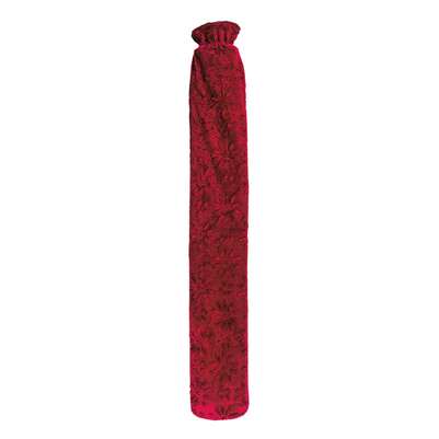 Wärmflasche LONGI Flausch Brombeere 2,5L, A-Nr.: 5673927 - 01