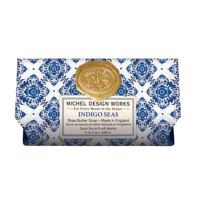 Michel Design Works Badeseife Indigo Seas, A-Nr.: 5964984 - 01
