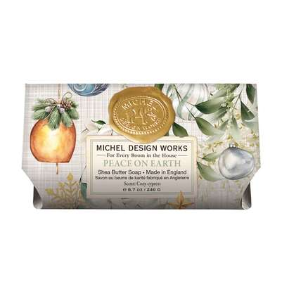 Michel Design Works Badeseife Peace On Earth, A-Nr.: 6000774 - 01