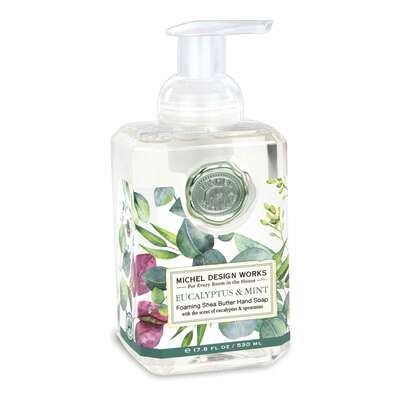 Michel Design Works Seifenschaum Eucalyptus Mint, A-Nr.: 5863131 - 01