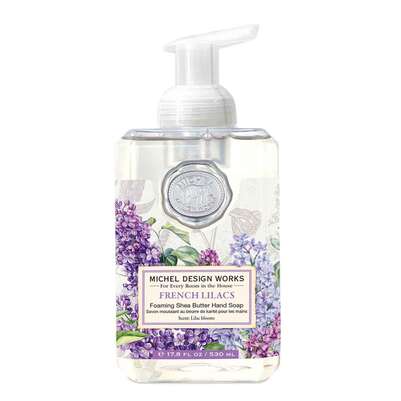 Sie sehen eine Packung Michel Design Works Seifenschaum French Lilacs, Produktbild: 01 Michel Design Works Seifenschaum French Lilacs, A-Nr.: 5964889 - 01