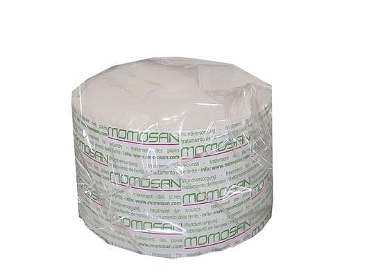 MOMOSAN-weiss Wundverband Rolle 300x10x0,3cm 6 Stück, A-Nr.: 3664373 - 02