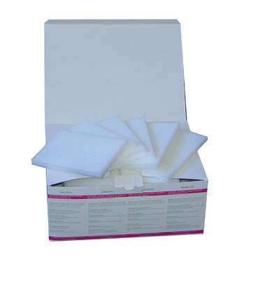 MOMOSAN-weiss Pads 15x10x1cm 286 Stück, A-Nr.: 3420984 - 02