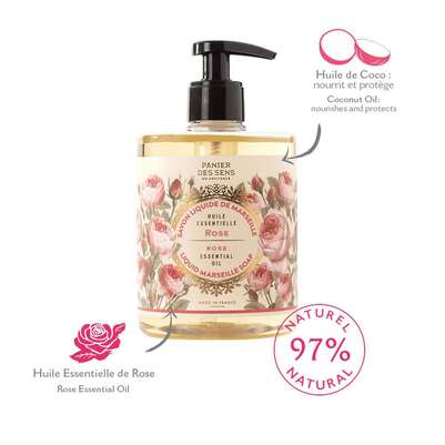 Panier des Sens Flüssigseife Rose, A-Nr.: 5917861 - 02