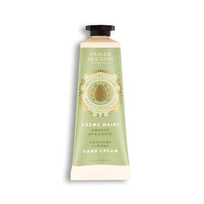 Sie sehen eine Packung Panier des Sens Mini Handcreme Mandel, Produktbild: 01 Panier des Sens Mini Handcreme Mandel, A-Nr.: 5918197 - 01