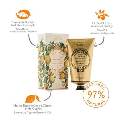Handcreme Provence mit Sheabutter, A-Nr.: 6019785 - 02