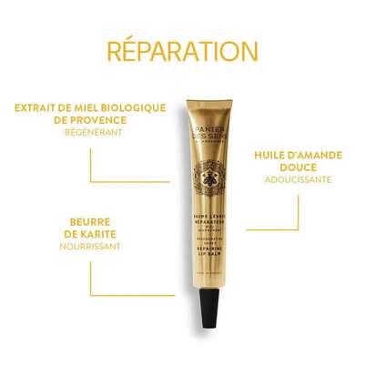 Sie sehen eine Packung Lippenbalsam Reparierender Honig, Produktbild: 02 Lippenbalsam Reparierender Honig, A-Nr.: 6019816 - 02