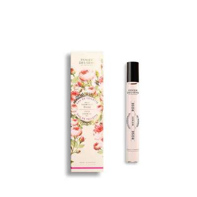 Sie sehen eine Packung Panier des Sens Roll-on Rose, Produktbild: 01 Panier des Sens Roll-on Rose, A-Nr.: 5959090 - 01