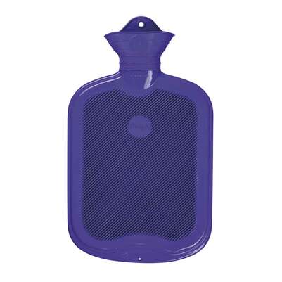 Wärmflasche beidseitig mit Lamelle flieder, A-Nr.: 5398059 - 01