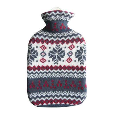 Wärmflasche Strick Öko-Tex Flocke 2,0L, A-Nr.: 5398355 - 01