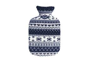 Wärmflasche Strick Öko-Tex Norweger 2,0L, A-Nr.: 5398378 - 01