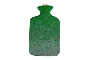 Wärmflasche Strick Öko-Tex Pixel grün 2,0L, A-Nr.: 5398272 - 01