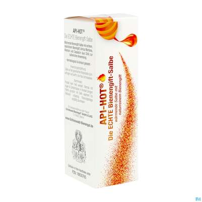 Bienengiftsalbe Salbe/hot Echte Bienengiftsalbe 50ml, A-Nr.: 5905881 - 02