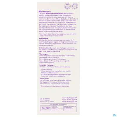 Multi-gyn Florabalance Gel 50ml, A-Nr.: 5886391 - 04