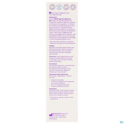 Multi-gyn Florabalance Gel 50ml, A-Nr.: 5886391 - 07