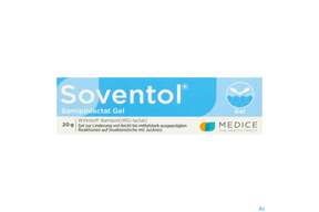 Soventol Bamipinlactat Gel Neu 20g, A-Nr.: 5521809 - 01