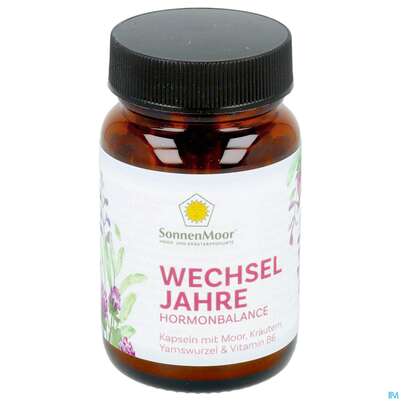 Sonnenmoor Kapseln Wechseljahre 30st, A-Nr.: 5952981 - 09