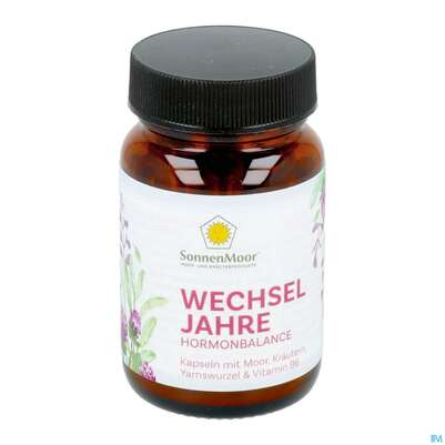 Sonnenmoor Kapseln Wechseljahre 30st, A-Nr.: 5952981 - 10