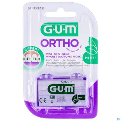 Zahnpflege Gum Orthodont Wachs Klar 723 1st, A-Nr.: 3115815 - 04