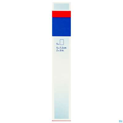 Wundverband Leukomed/t Skin Sensitive Folienverband O.auflage Steril 5x7,2 Cm 5st, A-Nr.: 5267653 - 05