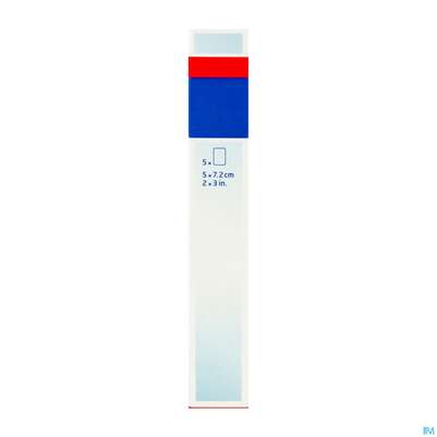 Wundverband Leukomed/t Skin Sensitive Folienverband O.auflage Steril 5x7,2 Cm 5st, A-Nr.: 5267653 - 06