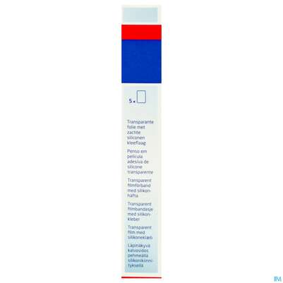 Wundverband Leukomed/t Skin Sensitive Folienverband O.auflage Steril 5x7,2 Cm 5st, A-Nr.: 5267653 - 07