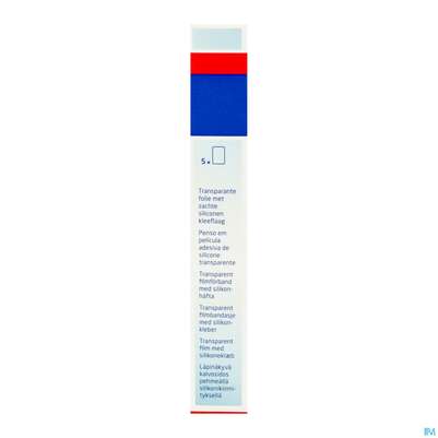Wundverband Leukomed/t Skin Sensitive Folienverband O.auflage Steril 5x7,2 Cm 5st, A-Nr.: 5267653 - 08