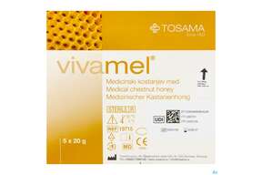 Vivamel Steriler Medizinischer Honig 20g Nr To19715 Tube 5st, A-Nr.: 4023009 - 01