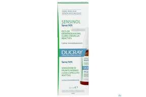 Ducray Sensinol Sos-spray Bei Starkem Juckreiz Gereizter Kopfhaut 30ml, A-Nr.: 5901446 - 01