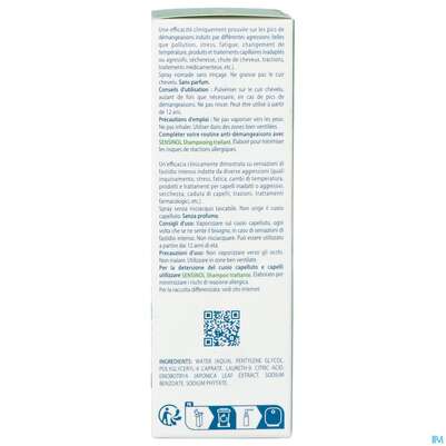 Sie sehen eine Packung Ducray Sensinol Sos-spray Bei Starkem Juckreiz Gereizter Kopfhaut 30ml, Produktbild: 08 Ducray Sensinol Sos-spray Bei Starkem Juckreiz Gereizter Kopfhaut 30ml, A-Nr.: 5901446 - 08
