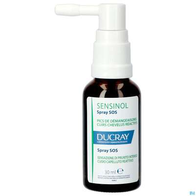 Sie sehen eine Packung Ducray Sensinol Sos-spray Bei Starkem Juckreiz Gereizter Kopfhaut 30ml, Produktbild: 14 Ducray Sensinol Sos-spray Bei Starkem Juckreiz Gereizter Kopfhaut 30ml, A-Nr.: 5901446 - 14