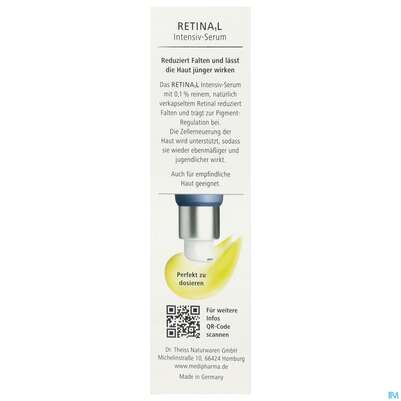Medipharma Cosmetics Retinal Intensiv-serum 30ml, A-Nr.: 5947649 - 04