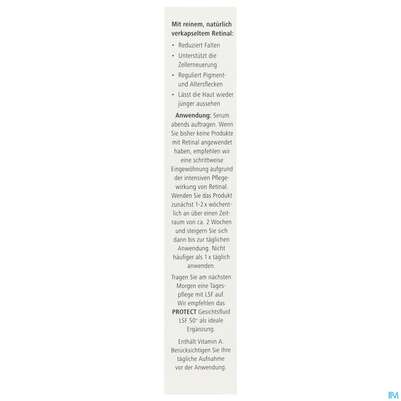 Medipharma Cosmetics Retinal Intensiv-serum 30ml, A-Nr.: 5947649 - 05