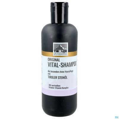 Shampoon Tiroler Steinoel Vital 500ml, A-Nr.: 3471800 - 02