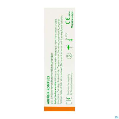 Bekunis Abfuehr-komplex Plus Pulver Nr 63 10st, A-Nr.: 5992354 - 10