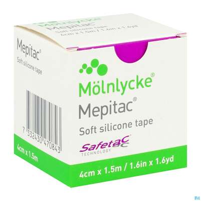 Wundverband Mepitac Silikon 4x 150cm 1st, A-Nr.: 2985589 - 02