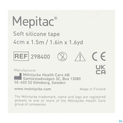 Wundverband Mepitac Silikon 4x 150cm 1st, A-Nr.: 2985589 - 04