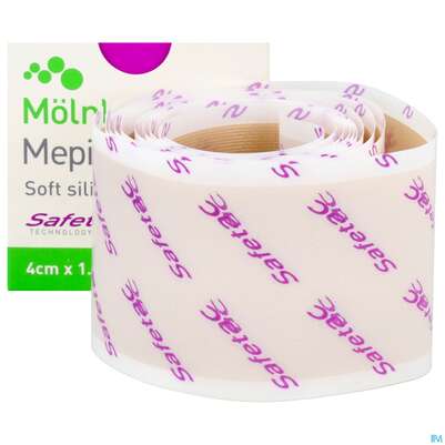 Wundverband Mepitac Silikon 4x 150cm 1st, A-Nr.: 2985589 - 07