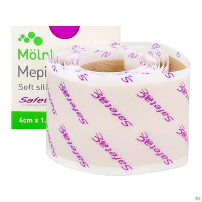 Wundverband Mepitac Silikon 4x 150cm 1st, A-Nr.: 2985589 - 08
