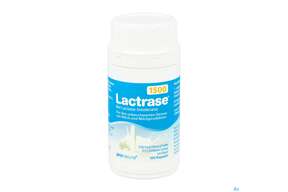 Lactrase Kapseln 1.500 Fcc -pro Natura 100st, A-Nr.: 4545506 - 01