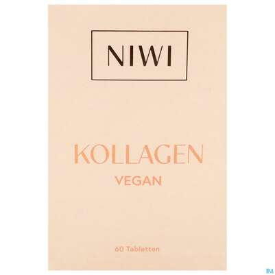 Kollagen Tabl Niwi Vegan 60st, A-Nr.: 5942468 - 01